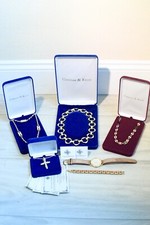 VTG Camrose Kross JBK Jacqueline Kennedy Costume Jewelry Lot Necklaces Watch