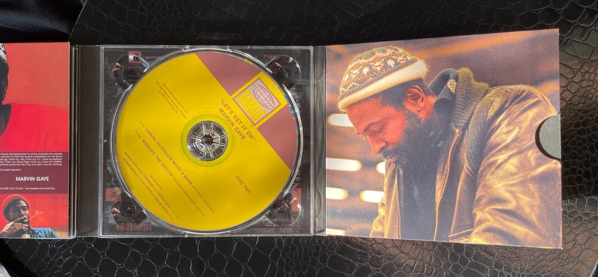 2001年盤・帯付】Marvin Gaye Deluxe Edition 2001年盤・帯付