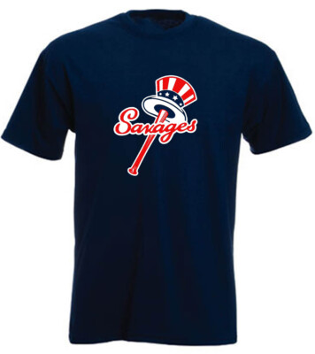 yankees savages t shirt