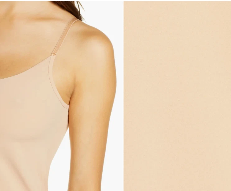 Vestido sin Mangas COMMANDO Mini Cami Desnudo PEQUEÑO/MEDIANO 2-8 S/M Control de Luz NUEVO Foto 4 de 4