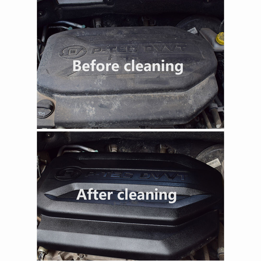 5Pcs Car Detailing Brush Set Cleaning Natural Boar Hair Multifunction