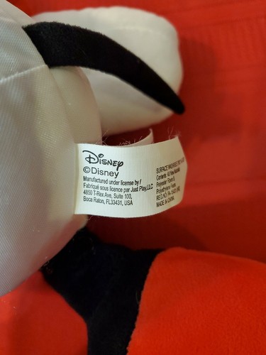 Disney Minnie Mouse Holiday Plush 21" GUC - Picture 5 of 5