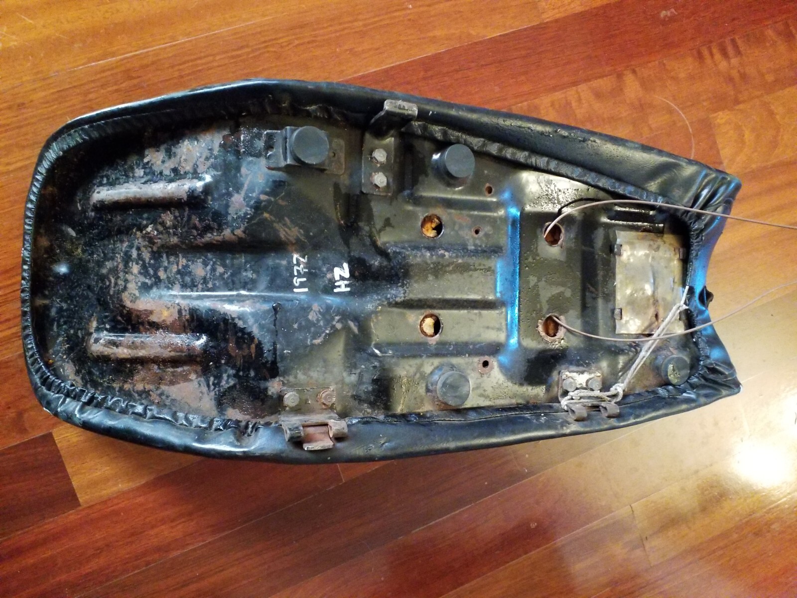 kawasaki h2 passenger seat