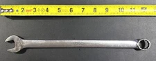 SNAP ON  OEXL22  11/16-Inch 12-Point SAE 12" Long Combination Wrench  USA