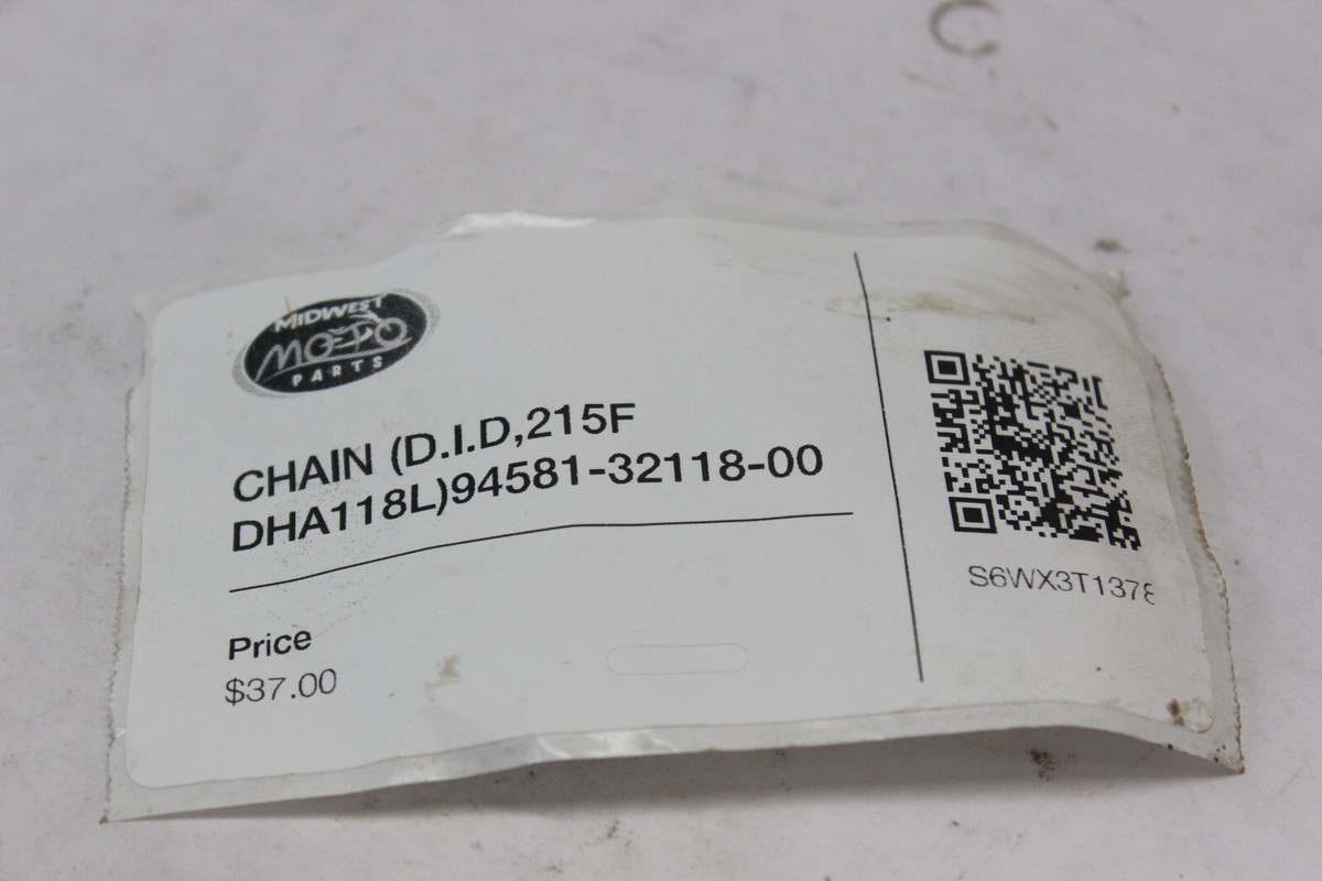 CHAIN (D.I.D,215F DHA118L) 94581-32118-00 1994 Yamaha FZR600R | eBay