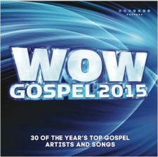 Wow Gospel 2015 2-CD Set, Brand New Factory-Sealed, See Description for Artists