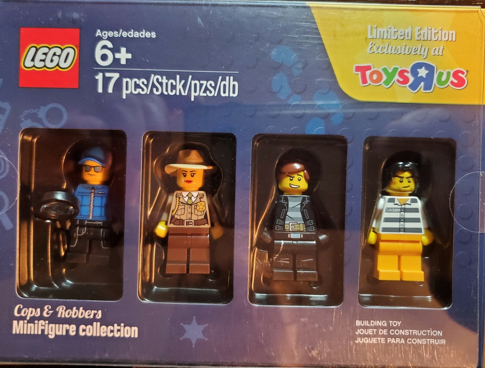 Lego Minifigure Collection Cops And Robbers For Sale Online