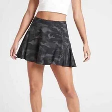 Athleta Matchpoint Camo Skort Small