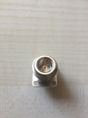N-Flansch-Buchse Flansch 17,5x17,5 Montageseite flach, Hersteller IMS