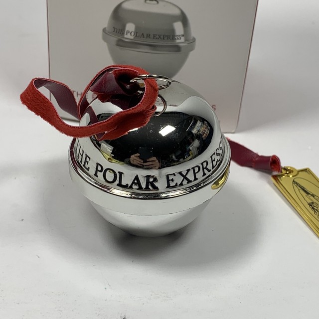 Hallmark 2004 Polar Express First Gift of Christmas Bell