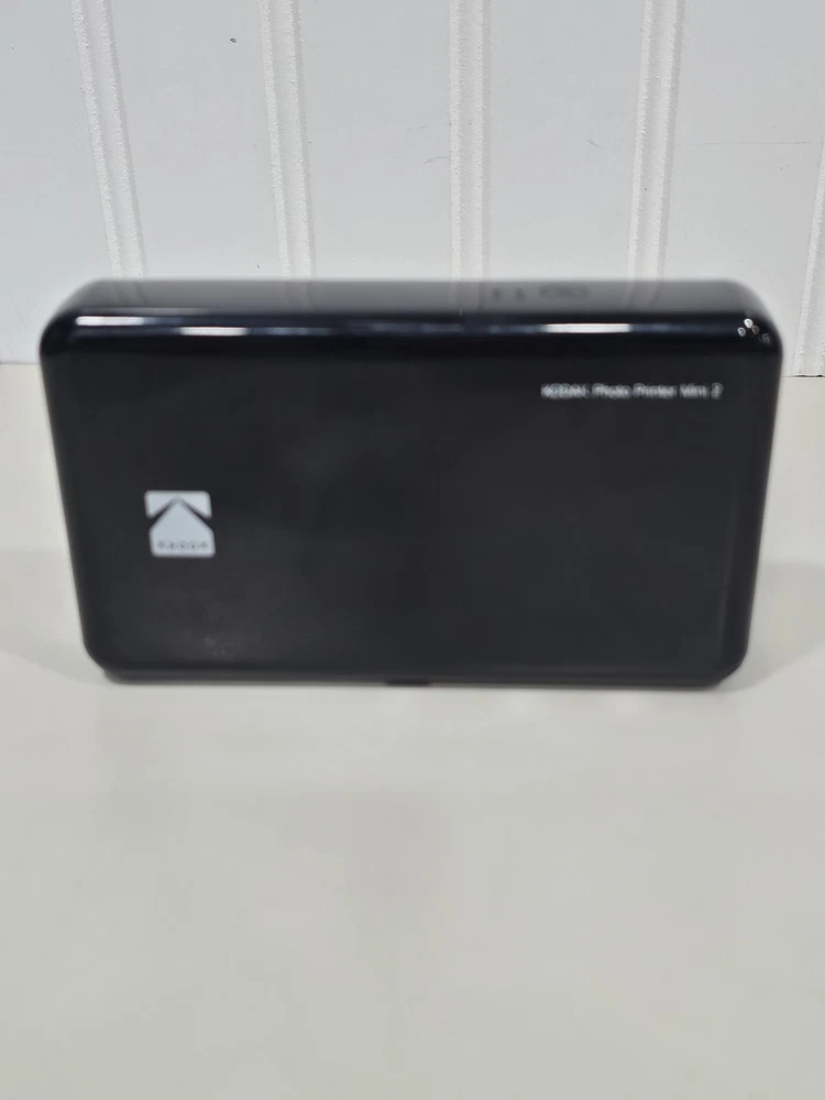 Kodak Mobile Instant Photo Printer Portable | Mini 2 Printer | Black untested