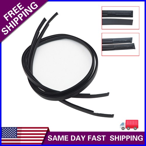 2Pcs Roof Drip Molding Trim Left+Right 75556-06030 75555-06030 For Toyota Camry - 第 1/6 張圖片
