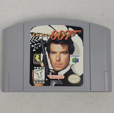GoldenEye 007 Nintendo 64 N64 Cartridge Game PAK Only Tested 1997 NUS-006 OEM