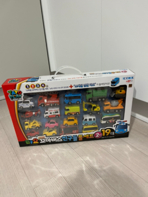 Tayo Little Bus Special Friends 19pcs Mini Car Full Set 2nd