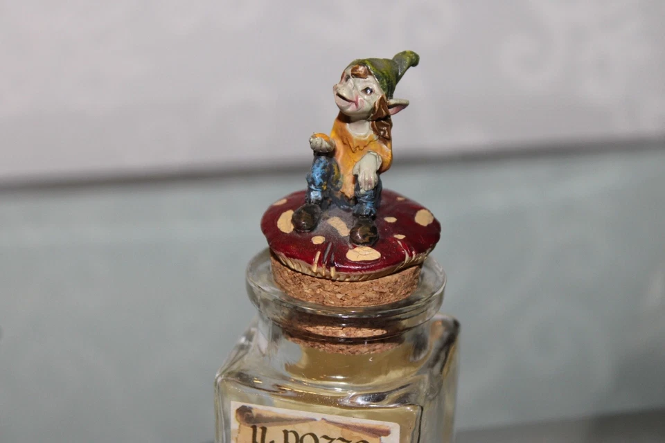 pixies folletto bottiglia di vetro - collezione - Immagine 4 di 4