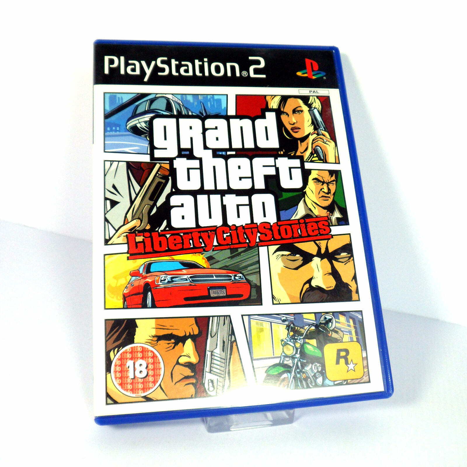 Grand Theft Auto: Liberty City Stories Box Shot for PlayStation 2 - GameFAQs