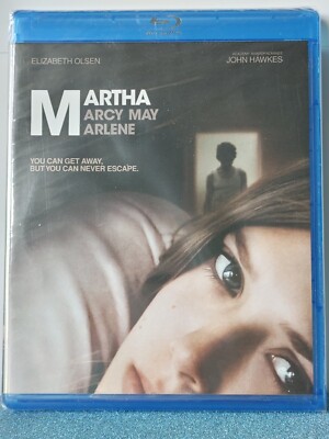 MARTHA MARCY MAY MARLENE Blu Ray 2011 Brand New Sealed Item