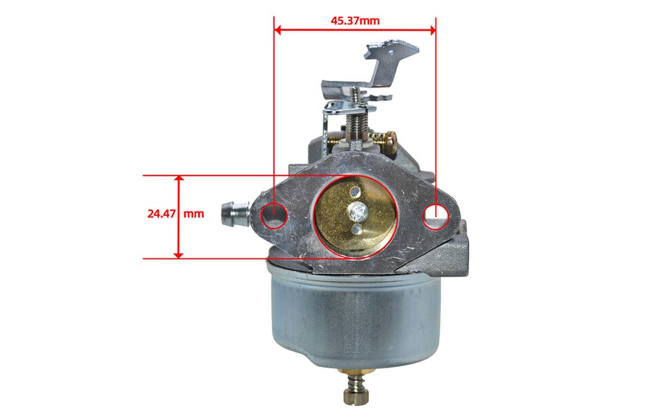 Carburatore Backye Per Motori Tecumseh HH100 HH120 (Ricambio 6324 631533 631564)