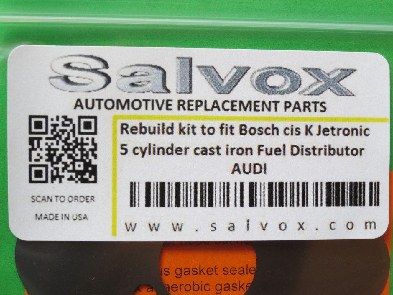 Bosch Fuel Distributor Rebuild kit for i5 AUDI 0438100123 0438100135 eBay