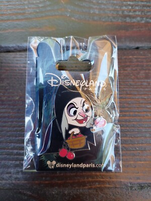 Disneyland Paris Pin süße Villians böse Königin Schneewittchen Original