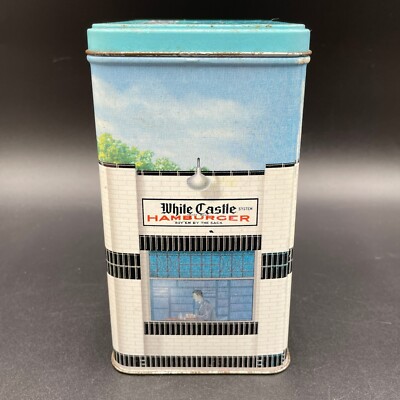 Vintage White Castle First In Series 1930 Build Glazed Brick