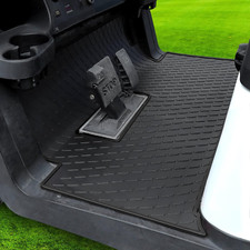 Club Car Precedent Golf Cart Full Coverage Floor Liner Mat, Fits Club Car Preced