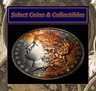 1890 BU++ Morgan Silver Dollar Stunning Multi-Color Toning! #2342