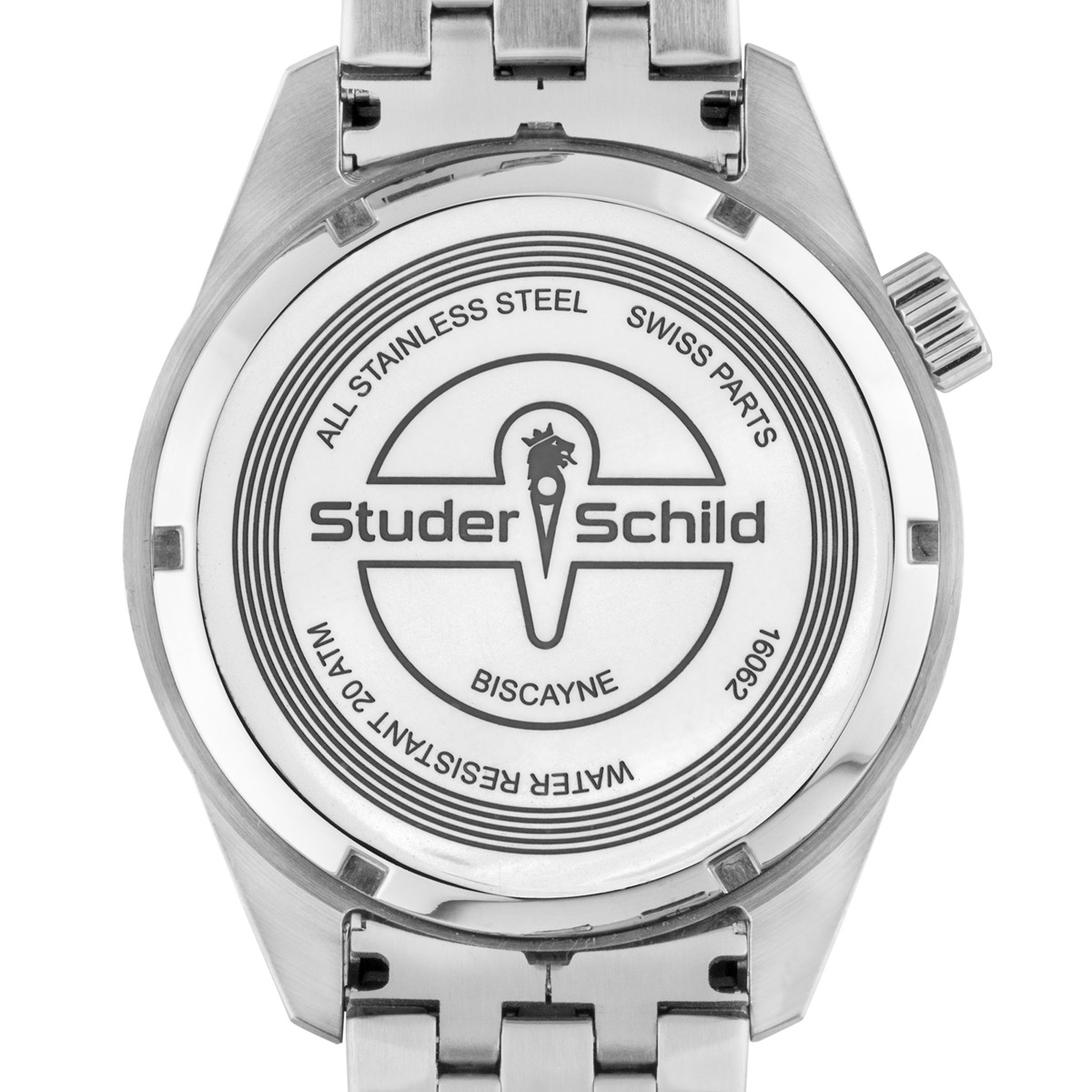 Studer Schild Biscayne Diver Swiss Quartz Men's Watch