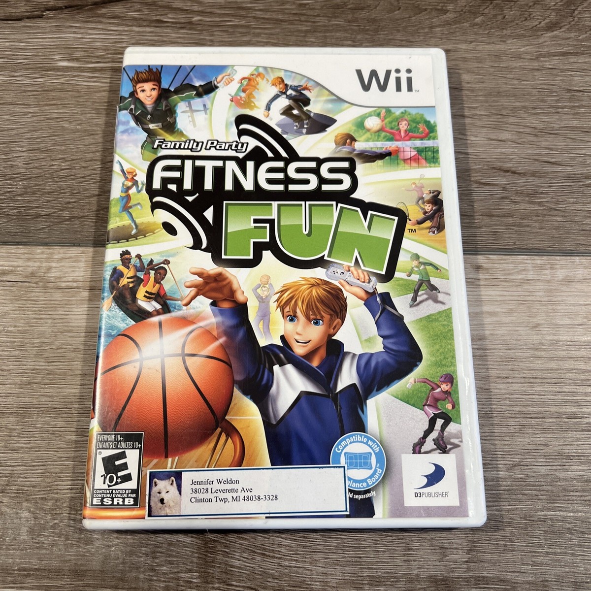 Family Party: Fitness Fun - Nintendo Wii - CIB | eBay Family Party: Fitness Fun - Nintendo Wii - CIB | eBay