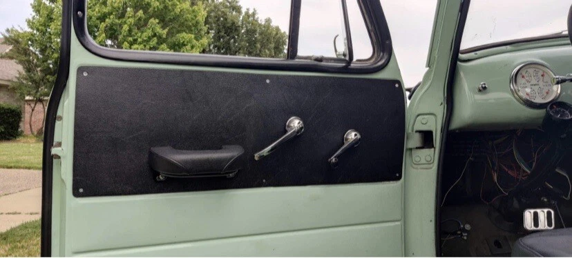 NUEVO 1947-1955 Chevy Truck Premium ☼ Kit Completo de Tapicería Interior de Vinilo 10 Piezas Foto 4 de 4