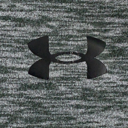Under Armour Youth Size XL Gray Fleece 1/4 Zip Pullover Sweatshirt - Picture 5 of 5
