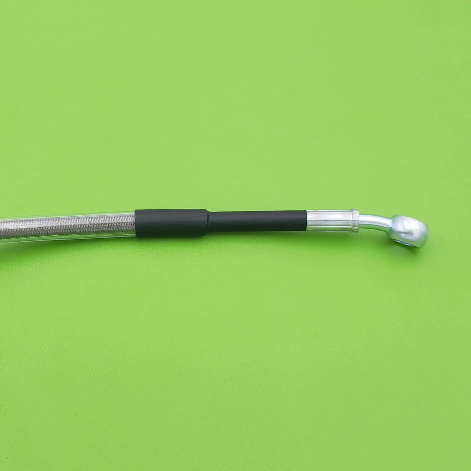 Manguera de línea de freno trenzada delantera para Suzuki RMZ450 RM-Z450Z 2005 2006 2007 Foto 4 de 4