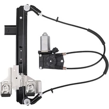 Rear Passenger Side Window Regulator w/ Motor for 2002-2006 Cadillac Escalade