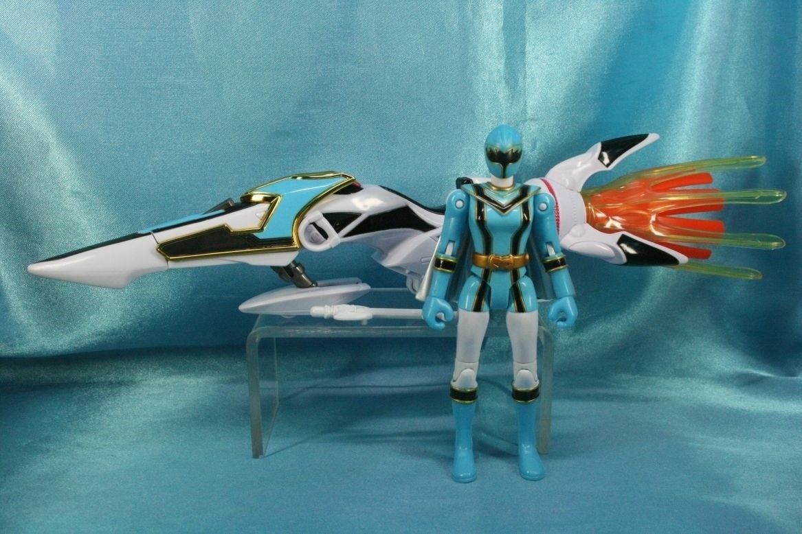 Mahou Sentai Magiranger Toys Vintage 2004 Bandai Power Rangers Super