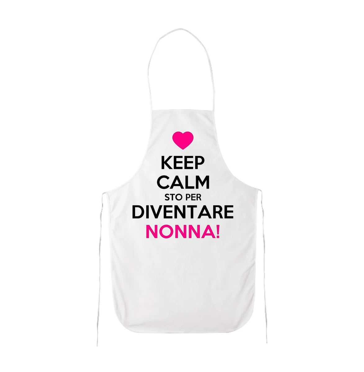 Grembiule con stampa Da nonna cucina sempre aperta
