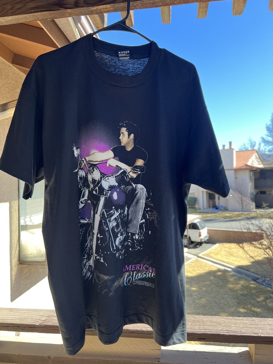 Vintage 1992 elvis Presley tee XL | eBay