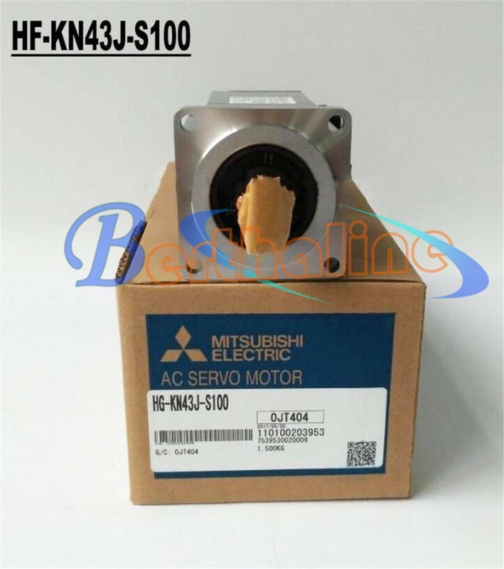 One Mitsubishi Servo Motor HF-KN43J-S100 New