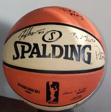 WNBA Signed 2016 Indiana Fever 