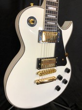 Harley Benton Sc-500 Wh 2024 White Lp Style Guitar W/ Gold Hardware