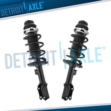 Front Left Right Struts w/ Coil Spring Assembly Set for 2006 2007 2008 Honda Fit