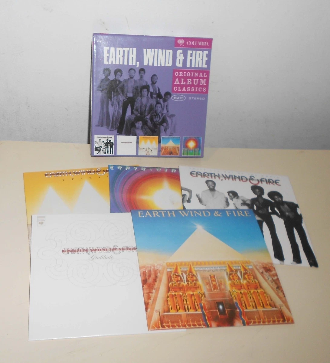 Earth, Wind & Fire Box Set Music CDs for sale | eBay