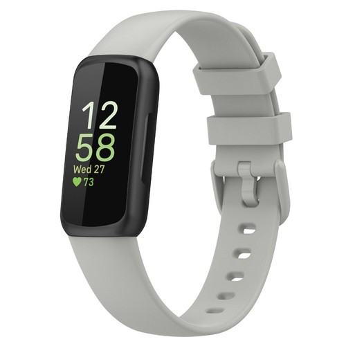 For Fitbit Inspire 3 Smartwatch Silicone Strap Replacement Sport Watch Band S/L - Picture 17 of 34
