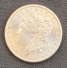 1885-CC Morgan Silver Dollar Carson City
