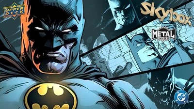 2025 Skybox Metal Universe Batman Cards Base Low/High Series 'You Pick'