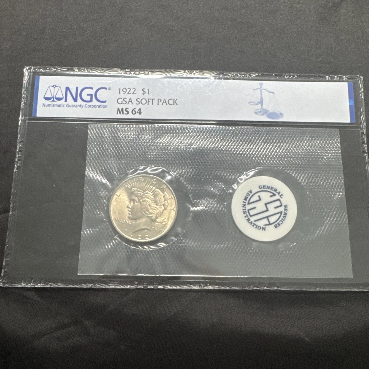 银色NGC 1922 年和平元(1921-1935) | eBay