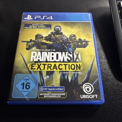 Tom Clancy Rainbow Six Extraction Sony Playstation 4 Sehr guter Zustand CIB OVP