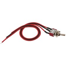 Interrupteur encastrable à levier ON/OFF