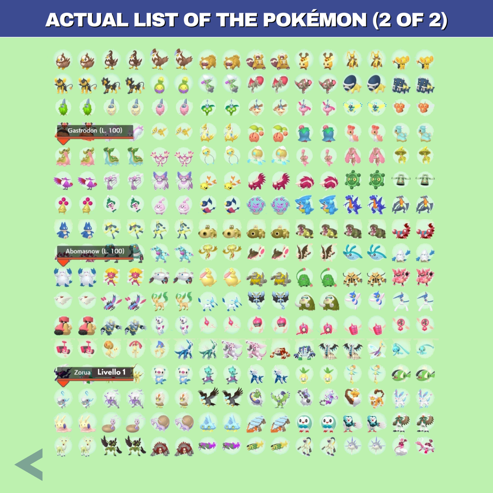 Pokémon Legends Arceus Complete ALPHA Shiny Living Dex 6 IV & Guide ...