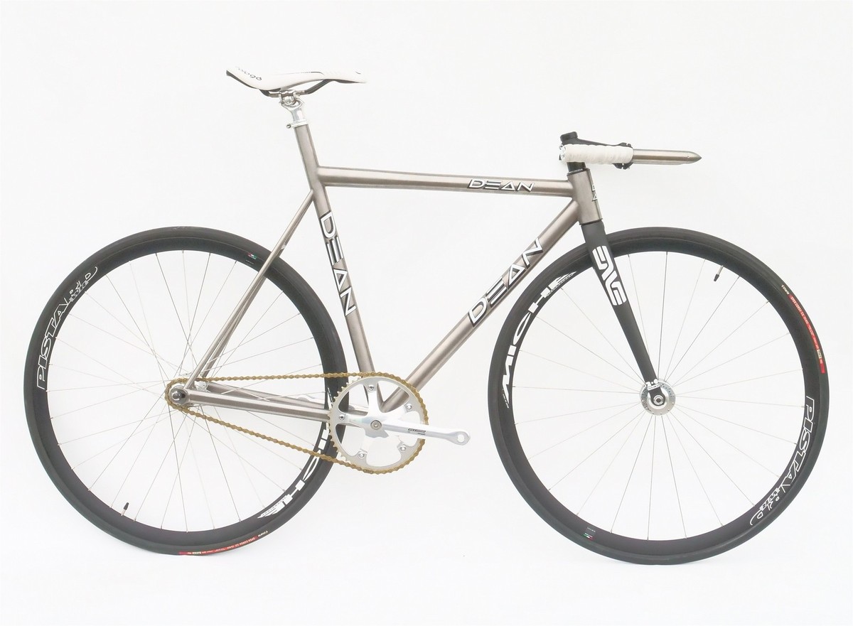 Dean NAHBS Show Titanium Track Bike Custom 54cm Fixed Gear