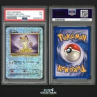 Meowth 53/110 Reverse Foil - PSA 7 (Legendary Collection)